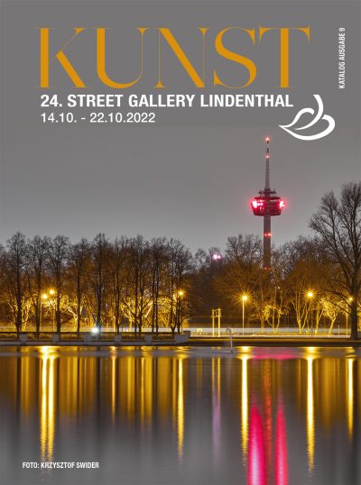 24. Street Gallery Lindenthal 14-22.10.2022 – VEEDEL LIEBEN & VEEDEL LEBEN